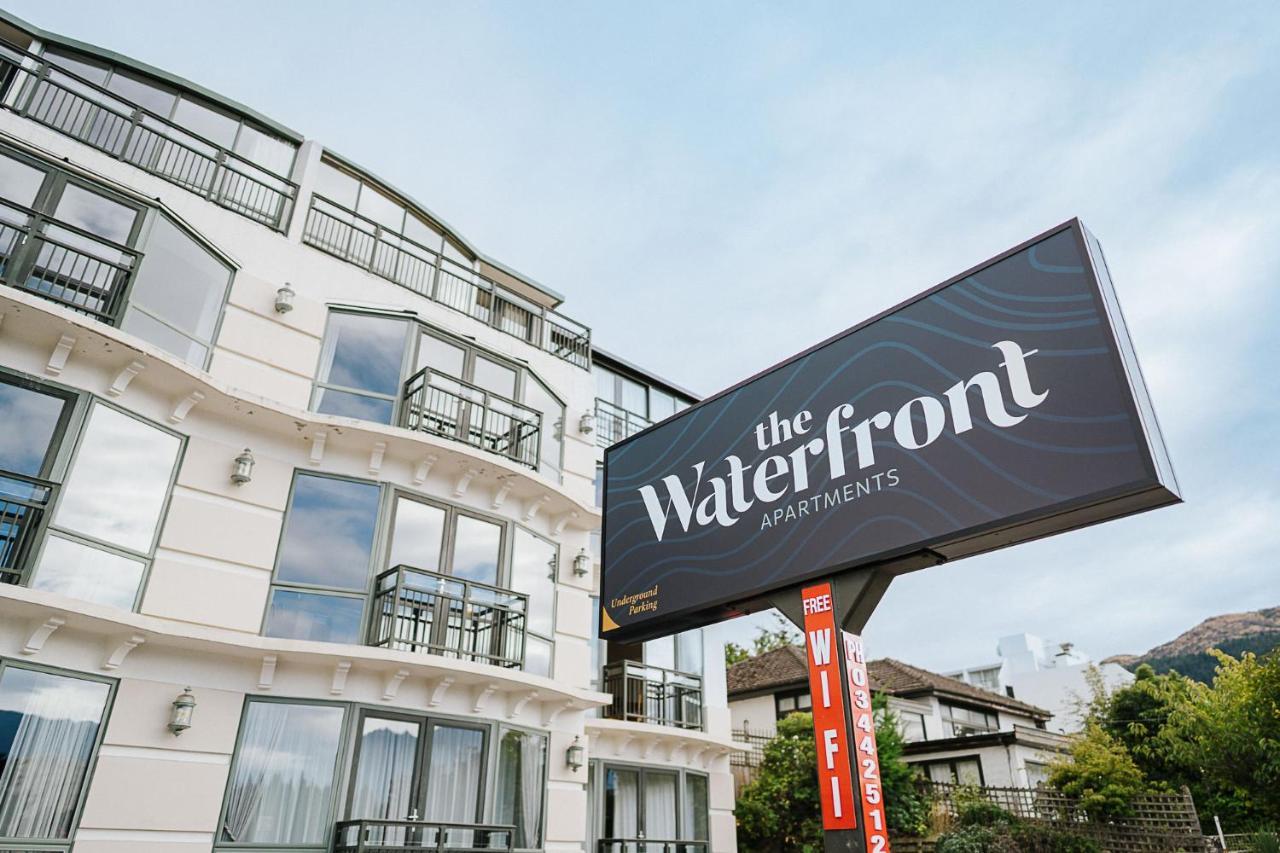 The Waterfront Aparthotel Queenstown Exterior photo